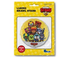 „Brawl Stars“ komandos folijos balionas 46 cm
