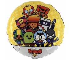 „Brawl Stars“ komandos folijos balionas 46 cm