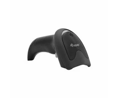 Skaitytuvas kodów kreskowych Equip Barcode Handscanner lazerinis Kabelis USB juoda