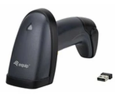 Skaitytuvas kodów kreskowych Equip Barcode Omnidirectional lazerinis Kabelis USB 1D2D juoda