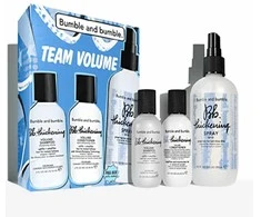 Bumble and bumble Team Volume Holiday Set plaukų priežiūros dovanų rinkinys