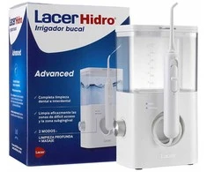 Lacer HIDRO ADVANCED oral irrigator #baltas 1 u