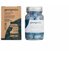 Georganics Pipirmėčių natūralios burnos plovimo tabletės, 180 tablečių