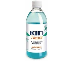Kin Junior burnos skalavimo skystis 500ml