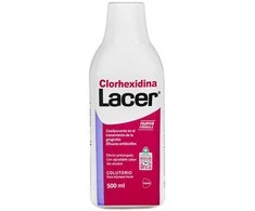 Lacer Burnos skalavimo skystis 500ml