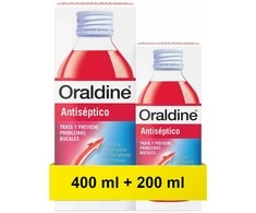 "Oraldine" antiseptikas 400 ml rinkinys 2 vnt