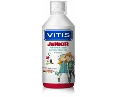 Vitis Tutti Frutti Junior burnos skalavimo skystis 500ml