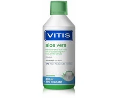 "Vitis" burnos skalavimo skystis su alaviju ir mėtomis 500ml