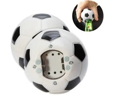 Butelių atidarytuvas su šaldytuvo magnetu „Futbolo kamuolys“