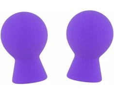 Dream Toys Pleasure Pumps Spenelių Siurbliai Spenelių Siurblys Violetinė 2vnt..