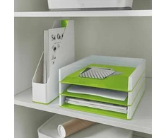 Padėklas dokumentams LEITZ WOW Dual Color