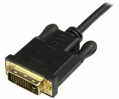 Cablu DisplayPort la DVI Startech DP2DVI2MM3 95 cm Juoda