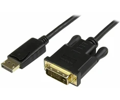 Cablu DisplayPort la DVI Startech DP2DVI2MM3 95 cm Juoda