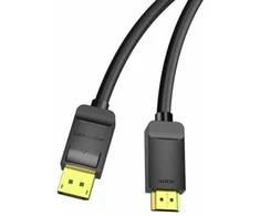 Cablu DisplayPort la HDMI Vention HADBH 2 m Juoda