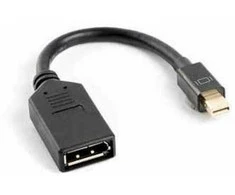LANBERG AD-0003-BK adapteris mini Displayport M -> Displayport F