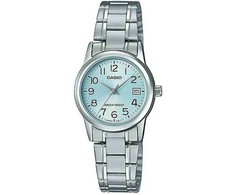 Casio kolekcijos moteriškas laikrodis LTP-V002D-2B + dėžutė