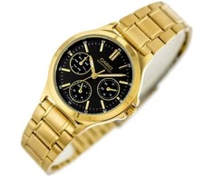 Moteriškas laikrodis CASIO LTP-1094Q-7B1 (zd522k) + BOX