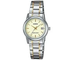 Casio LTP-V002SG-9A moteriškas laikrodis + dėžutė