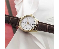 Casio LTP-V004L-2B moteriškas laikrodis (zd568g) + dėžutė