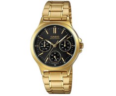 CASIO LTP-V300G-1AUDF moteriškas laikrodis (zd566e) + dėžutė