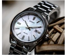 Moteriškas laikrodis CASIO LTP-VT03D-1B (zd661a) + BOX