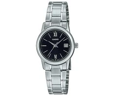 Casio moteriškas laikrodis LTP-V002D-1B3UDF + dėžutė
