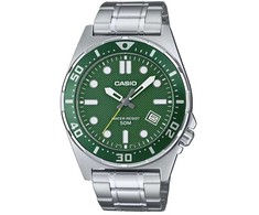 Casio MTD-135D-3A vyriškas laikrodis + dėžutė