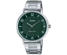 CASIO MTP-VT03D-3B VYRIŠKAS LAIKRODIS + DĖŽUTĖ