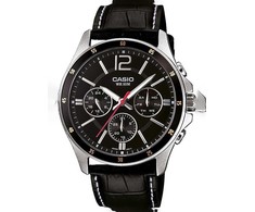 CASIO VYRIŠKAS LAIKRODIS MTP-1374L-1AV (zd064b) + DĖŽUTĖ