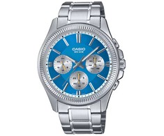 CASIO VYRIŠKAS LAIKRODIS MTP-1375D-2A2 (zd112d) + DĖŽUTĖ