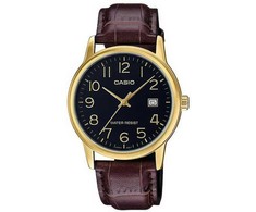 CASIO VYRIŠKAS LAIKRODIS MTP-V002GL-1B + DĖŽUTĖ