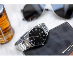 Laikrodis CASIO MEN'S WATCH MTP-VD01D-1CVUDF (zd185b) + BOX