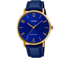 CASIO VYRIŠKAS LAIKRODIS MTP-VT01GL-2B2 + DĖŽUTĖ
