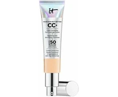 IT Cosmetics - CC+ makiažo pagrindas SPF 50 - šviesiai vidutinis