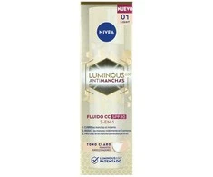 Nivea LUMINOUS 630º ANTI STAIN CC fluid SPF30 #clear 40 ml
