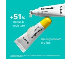 Dr. Jart+ Ceramidin Lūpų balzamas drėkinamasis lūpų balzamas, 7 ml