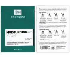 Martiderm The Original Mascarilla veido drėkinamasis kremas 10 vnt.