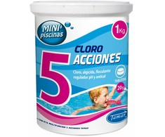 Chloro tabletės Tamar Multifunction, 1kg