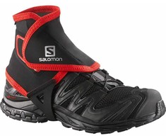 Stuptuty trail gaiters high-juodas-m SALOMON