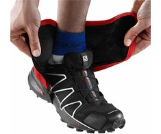 Stuptuty trail gaiters high-juodas-m SALOMON