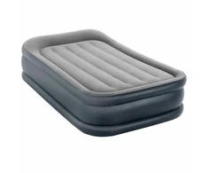 Pripučiamas čiužinys 191x99x42 cm su įmontuotu elektriniu siurbliu INTEX 64132ND