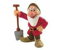 Clasicos Disney Bullyland Nykštukas rūstus BULLYLAND Fig