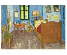 Clementoni Dėlionė 1000 vnt. - Vincentas van Gogas: Miegamasis Arlyje