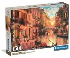 Clementoni Dėlionė 1500 vnt. - Venecija