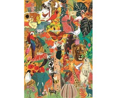 Clementoni dėlionė „Animals Botanics“, 1000 detalių