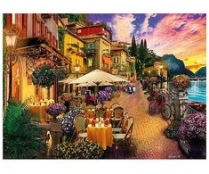 Clementoni dėlionė „Cities Monte Rosa Dreaming Italy“ (500 detalių)
