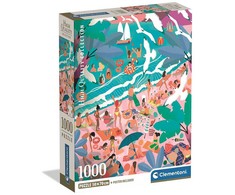 Clementoni dėlionė „Colour Sunday Seaside“, 1000 detalių