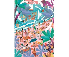 Clementoni dėlionė „Colour Sunday Seaside“, 1000 detalių