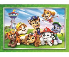 Clementoni dėlionė „Paw Patrol“ – Ruff Rescue, 60 detalių