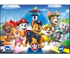Clementoni dėlionė „Paw Patrol“ su sekikliu prisijungia prie 30 detalių